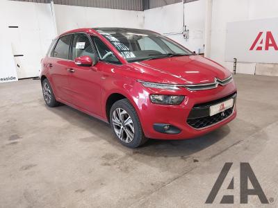 Image of 2014 CITROEN C4 PICASSO E-HDI EXCLUSIVE PLUS ETG6 1560cc TURBO DIESEL SEMI AUTO 6 Speed 5 DOOR MPV