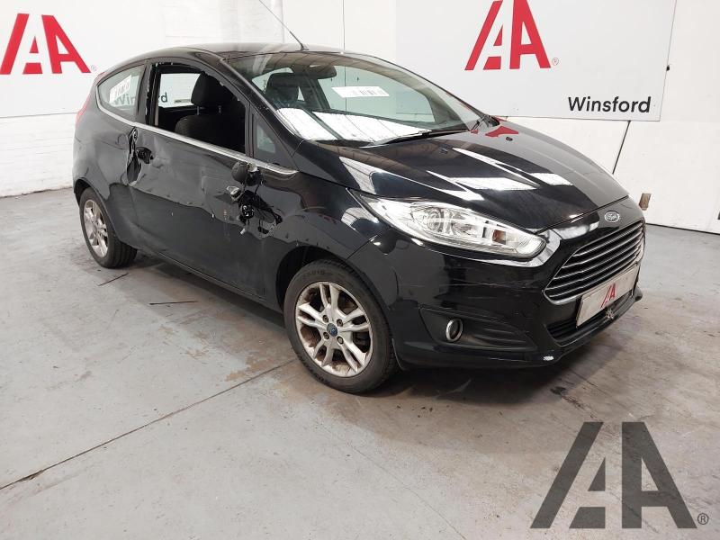 2015 FORD FIESTA ZETEC 1242cc PETROL MANUAL 5 Speed 3 DOOR HATCHBACK