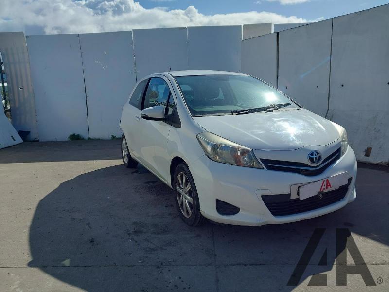2013 TOYOTA YARIS VVT-I TR 998cc PETROL MANUAL 5 Speed 3 DOOR HATCHBACK