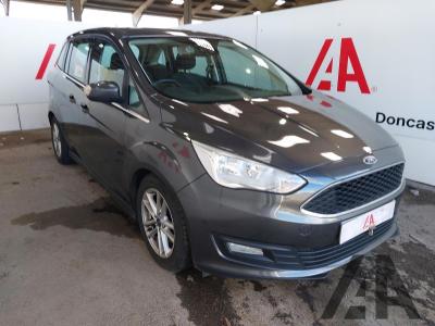 Image of 2017 FORD C-MAX GRAND ZETEC TDCI 1499cc TURBO DIESEL MANUAL 5 DOOR MPV