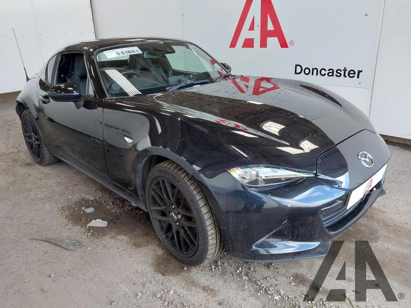 2019 MAZDA MX-5 SPORT NAV PLUS 1998cc PETROL MANUAL 6 Speed 2 DOOR CONVERTIBLE