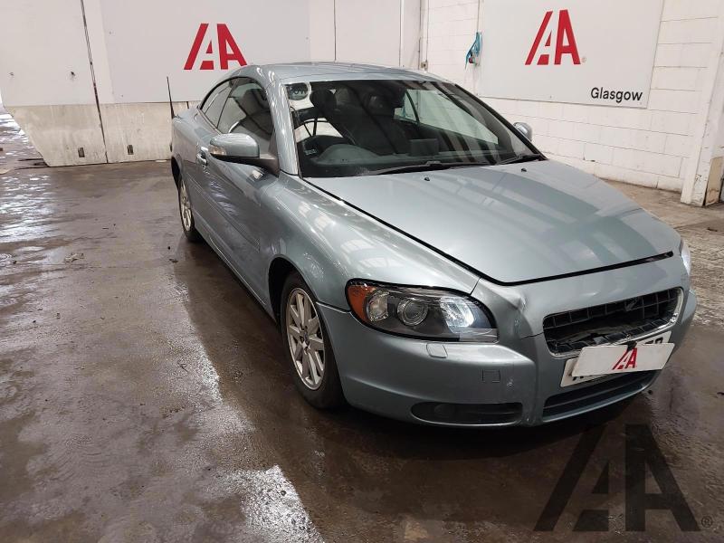 2008 VOLVO C70 D5 SE LUX 2400cc TURBO DIESEL AUTOMATIC 5 Speed 2 DOOR CONVERTIBLE