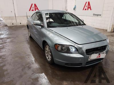 Image of 2008 VOLVO C70 D5 SE LUX 2400cc TURBO DIESEL AUTOMATIC 5 Speed 2 DOOR CONVERTIBLE