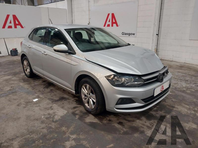 2018 VOLKSWAGEN POLO SE TSI 999cc TURBO PETROL MANUAL 5 Speed 5 DOOR HATCHBACK