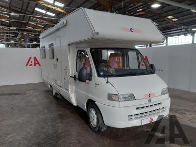 Image of 2000 FIAT DUCATO 2800cc DIESEL MANUAL 2 DOOR MOTORHOME 2 DOOR