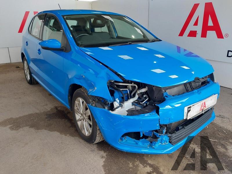 2014 VOLKSWAGEN POLO SE TSI DSG 1197cc TURBO PETROL SEMI AUTO 7 Speed 5 DOOR HATCHBACK