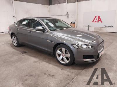 Image of 2017 JAGUAR XF D V6 PORTFOLIO 2993cc TURBO DIESEL AUTOMATIC 8 Speed 4 DOOR SALOON