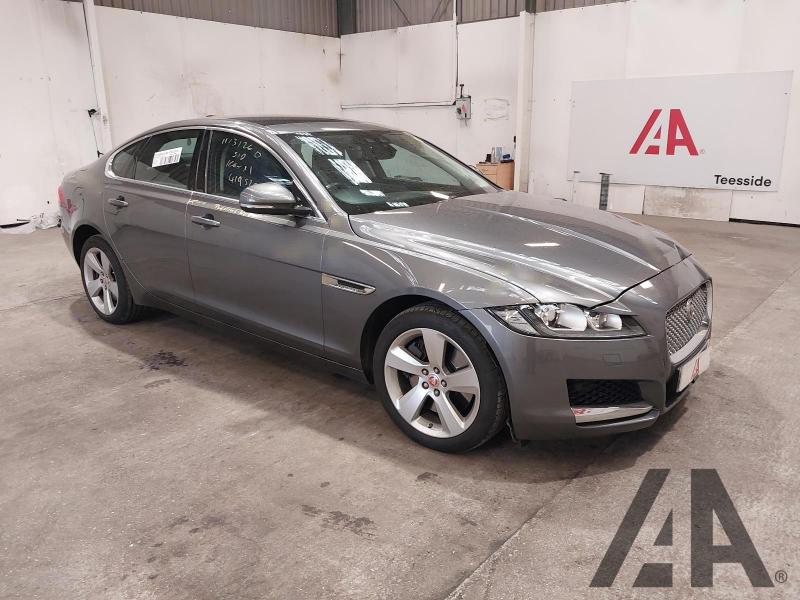 2017 JAGUAR XF D V6 PORTFOLIO 2993cc TURBO DIESEL AUTOMATIC 8 Speed 4 DOOR SALOON