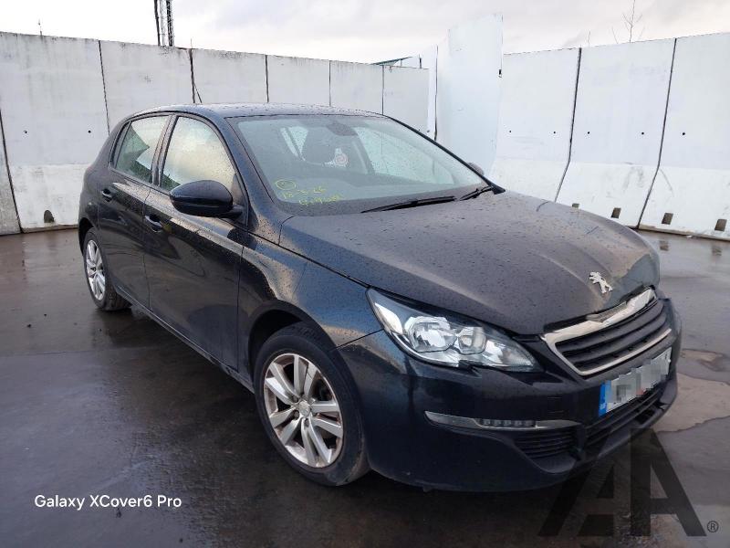 2015 PEUGEOT 308 BLUE HDI S/S ACTIVE 1560cc TURBO DIESEL MANUAL 6 Speed 5 DOOR HATCHBACK