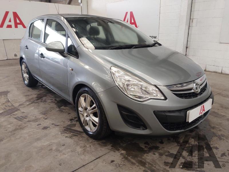 2013 VAUXHALL CORSA S AC CDTI ECOFLEX S/S 1248cc TURBO DIESEL MANUAL 5 DOOR HATCHBACK