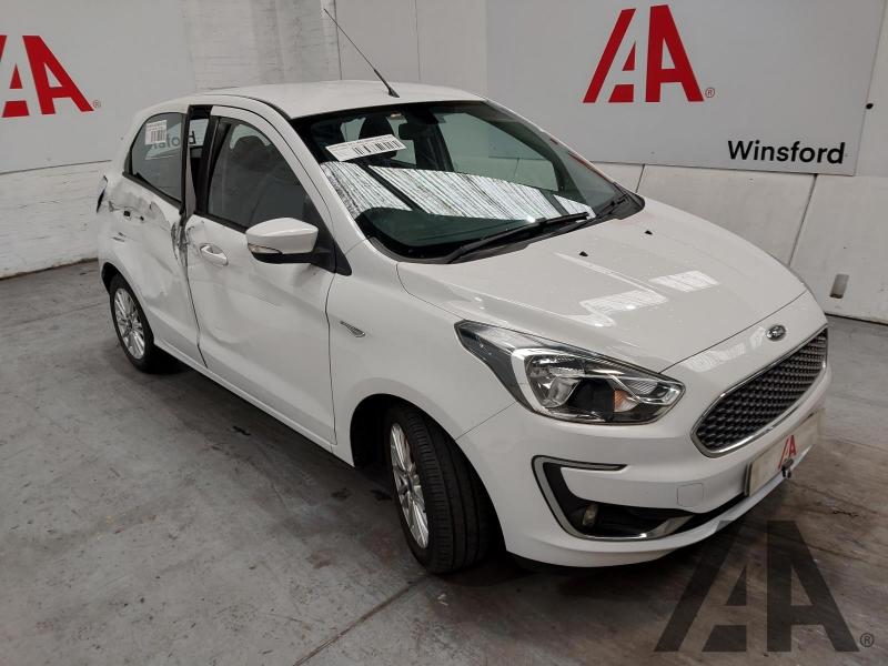 2019 FORD KA ZETEC 1194cc PETROL MANUAL 5 DOOR HATCHBACK