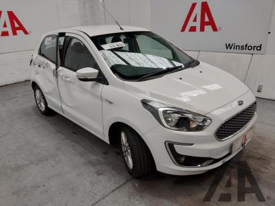 Image of 2019 FORD KA ZETEC 1194cc PETROL MANUAL 5 DOOR HATCHBACK