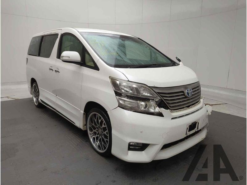 2011 TOYOTA ALPHARD/VELLFIRE IMPORT MPV 2360cc PETROL AUTOMATIC 5 DOOR MPV