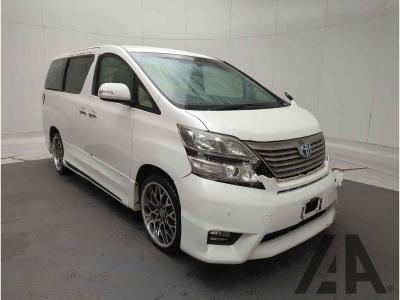 Image of 2011 TOYOTA ALPHARD/VELLFIRE IMPORT MPV 2360cc PETROL AUTOMATIC 5 DOOR MPV