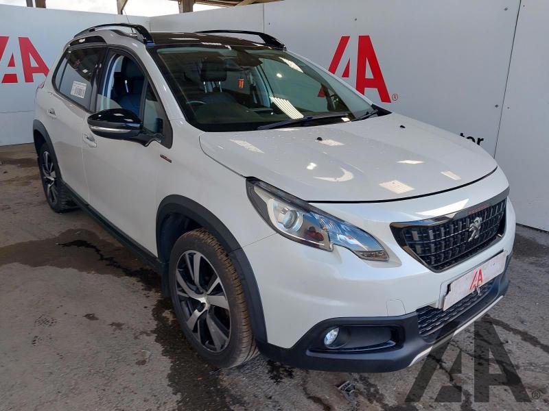 2018 PEUGEOT 2008 S/S GT LINE 1199cc TURBO PETROL MANUAL 6 Speed 5 DOOR HATCHBACK