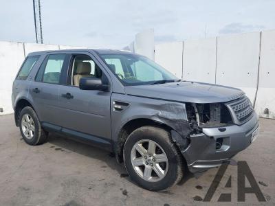 Image of 2014 LAND ROVER FREELANDER TD4 GS 2179cc TURBO DIESEL MANUAL 5 DOOR ESTATE