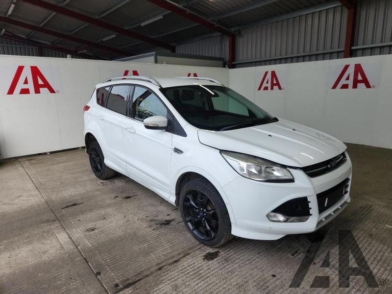 2016 FORD KUGA TITANIUM SPORT TDCI 1997cc TURBO DIESEL AUTOMATIC 6 Speed 5 DOOR HATCHBACK