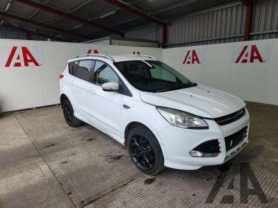 Image of 2016 FORD KUGA TITANIUM SPORT TDCI 1997cc TURBO DIESEL AUTOMATIC 6 Speed 5 DOOR HATCHBACK