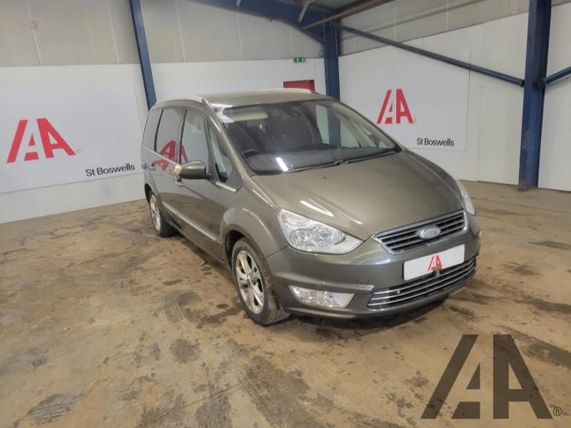 2011 FORD GALAXY TITANIUM TDCI 1997cc TURBO DIESEL MANUAL 5 DOOR MPV