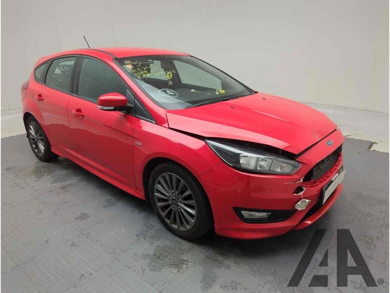 2017 FORD FOCUS ST-LINE 999cc TURBO PETROL MANUAL 6 Speed 5 DOOR HATCHBACK