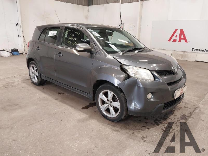2011 TOYOTA URBAN CRUISER VVT-I 1329cc PETROL MANUAL 6 Speed 5 DOOR HATCHBACK