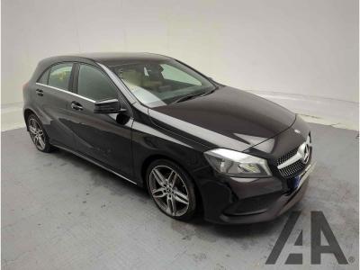 Image of 2018 MERCEDES A-CLASS A 180 AMG LINE 1595cc TURBO PETROL SEMI AUTO 5 DOOR HATCHBACK