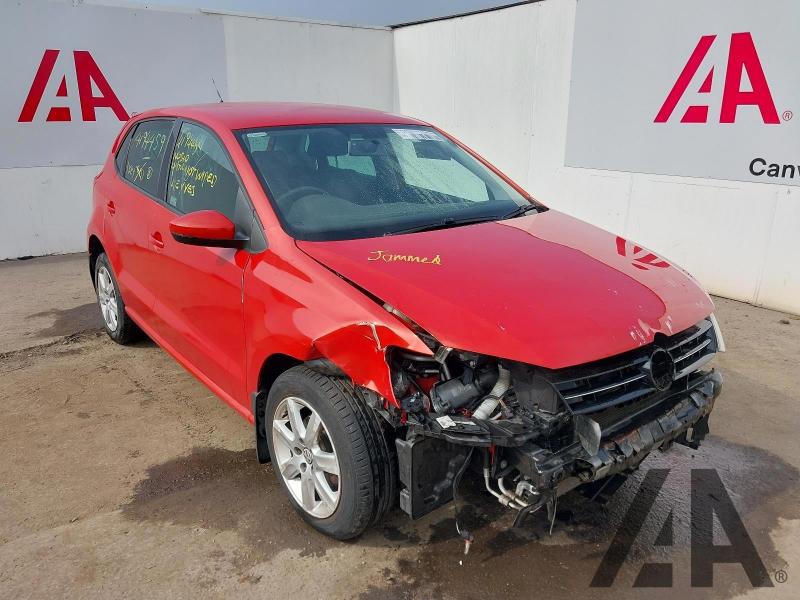 2013 VOLKSWAGEN POLO MATCH EDITION DSG 1390cc PETROL SEMI AUTO 7 Speed 5 DOOR HATCHBACK