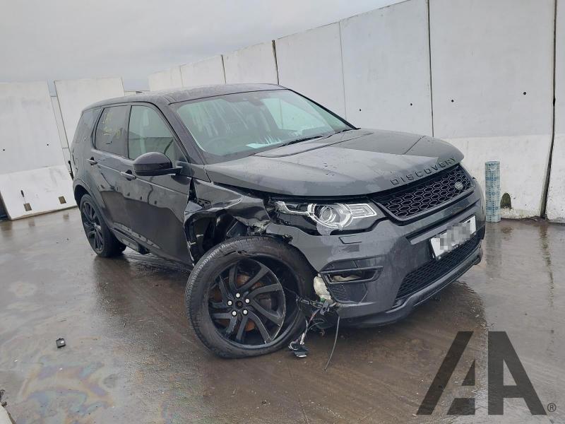 2017 LAND ROVER DISCOVERY SPORT TD4 HSE DYNAMIC LUX 1999cc TURBO DIESEL AUTOMATIC 9 Speed 5 DOOR ESTATE