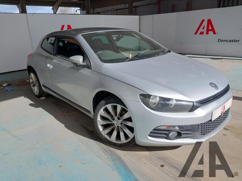 2013 VOLKSWAGEN SCIROCCO GT TDI BLUEMOTION TECHNOLOGY 1968cc TURBO DIESEL MANUAL 6 Speed 3 DOOR COUPE