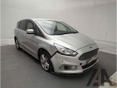 Image of 2017 FORD S-MAX TITANIUM TDCI 1997cc TURBO DIESEL MANUAL 6 Speed 5 DOOR MPV
