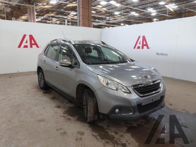 Image of 2015 PEUGEOT 2008 S/S ACTIVE 1199cc PETROL SEMI AUTO 5 Speed 5 DOOR HATCHBACK