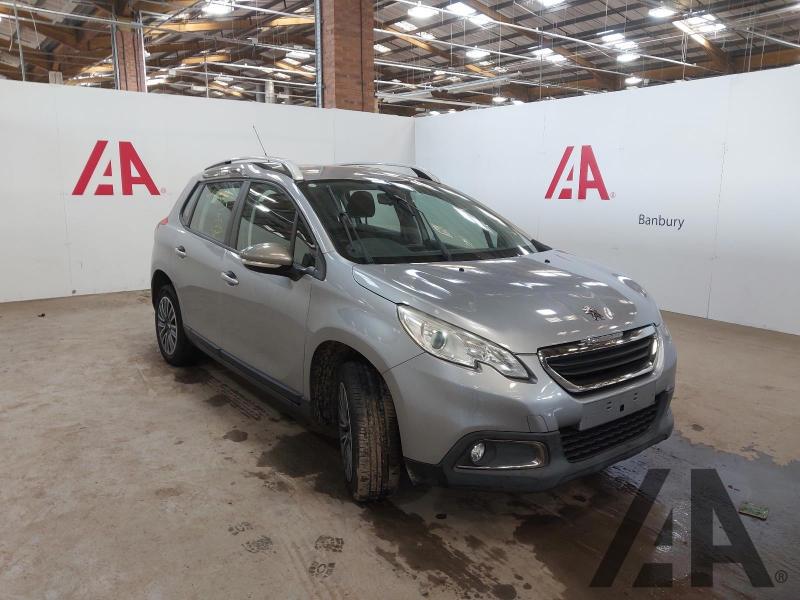 2015 PEUGEOT 2008 S/S ACTIVE 1199cc PETROL SEMI AUTO 5 Speed 5 DOOR HATCHBACK