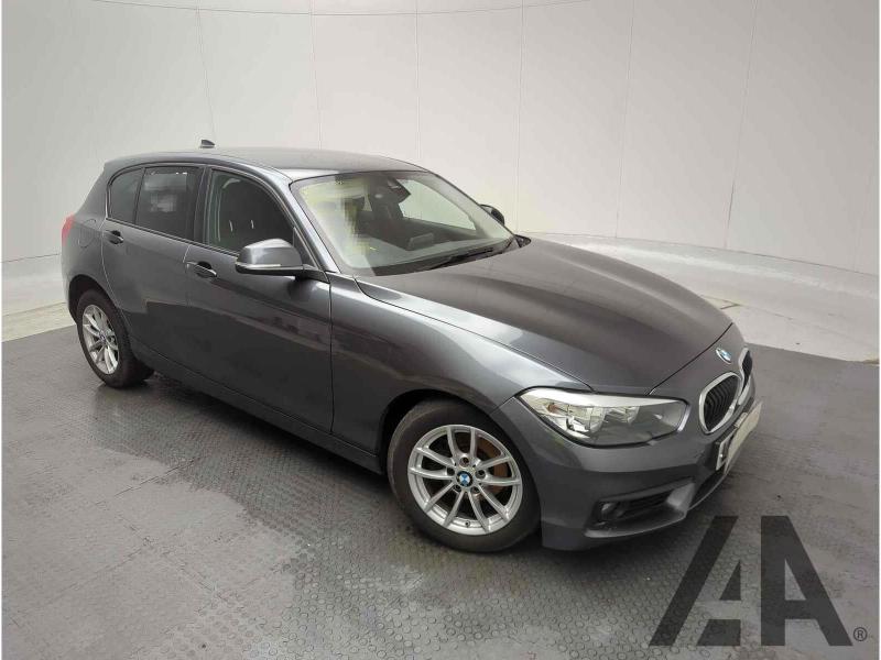 2018 BMW 1 SERIES 118I SE 1499cc TURBO PETROL AUTOMATIC 5 DOOR HATCHBACK