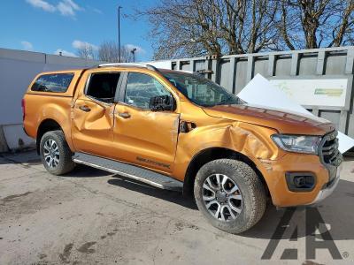 Image of 2020 FORD RANGER WILDTRAK ECOBLUE 1996cc TURBO DIESEL AUTOMATIC 4 DOOR PICK UP