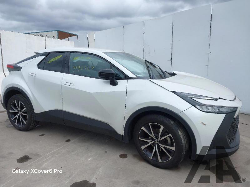 2024 TOYOTA C-HR DESIGN 1798cc PETROL/ELECTRIC CVT 5 DOOR HATCHBACK