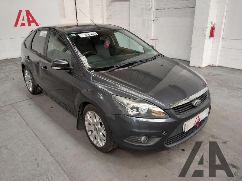2011 FORD FOCUS ZETEC TDCI 1560cc TURBO DIESEL MANUAL 5 Speed 5 DOOR HATCHBACK