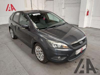 Image of 2011 FORD FOCUS ZETEC TDCI 1560cc TURBO DIESEL MANUAL 5 Speed 5 DOOR HATCHBACK