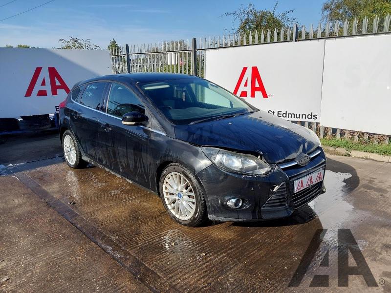 2012 FORD FOCUS ZETEC TDCI 1560cc TURBO DIESEL MANUAL 6 Speed 5 DOOR HATCHBACK