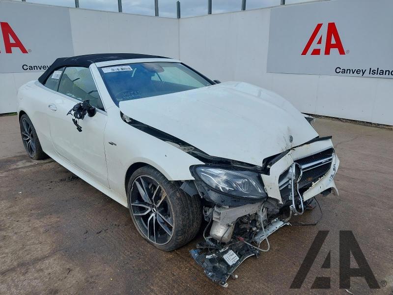 2019 MERCEDES E-CLASS AMG E 53 4MATIC 2999cc TURBO PETROL AUTOMATIC 2 DOOR CONVERTIBLE
