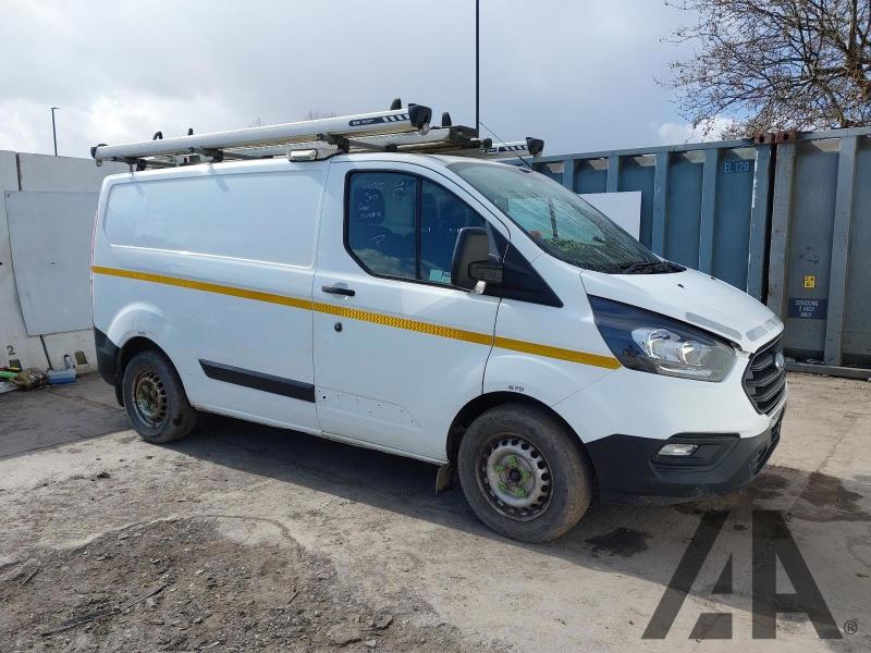 2019 FORD TRANSIT CUSTOM 320 BASE P/V L1 H1 1996cc TURBO DIESEL MANUAL 6 Speed PANEL VAN