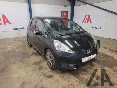 Image of 2014 HONDA JAZZ I-VTEC SI 1339cc PETROL MANUAL 5 Speed 5 DOOR HATCHBACK