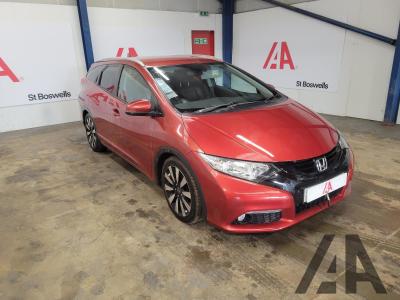 Image of 2015 HONDA CIVIC I-VTEC SR TOURER 1798cc PETROL MANUAL 6 Speed 5 DOOR ESTATE