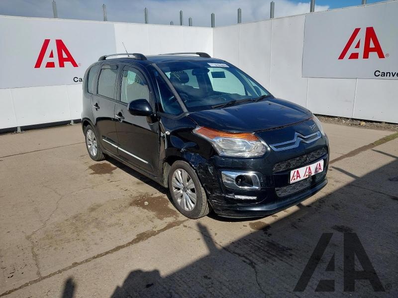 2013 CITROEN C3 PICASSO EXCLUSIVE HDI 1560cc TURBO DIESEL MANUAL 5 DOOR MPV