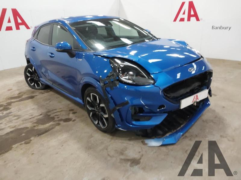 2021 FORD PUMA ST-LINE X 999cc TURBO PETROL SEMI AUTO 5 DOOR HATCHBACK