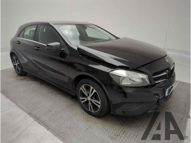 2014 MERCEDES A-CLASS A 180 BLUEEFFICIENCY SE 1595cc TURBO PETROL MANUAL 5 DOOR HATCHBACK