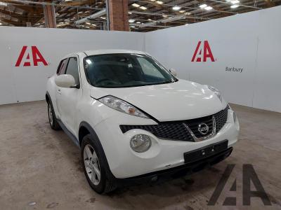 Image of 2013 NISSAN JUKE VISIA DCI 1461cc TURBO DIESEL MANUAL 6 Speed 5 DOOR HATCHBACK