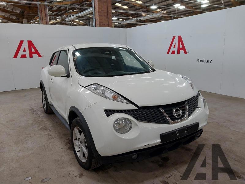 2013 NISSAN JUKE VISIA DCI 1461cc TURBO DIESEL MANUAL 6 Speed 5 DOOR HATCHBACK