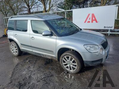Image of 2013 SKODA YETI ELEGANCE TDI CR 1968cc TURBO DIESEL MANUAL 5 DOOR HATCHBACK