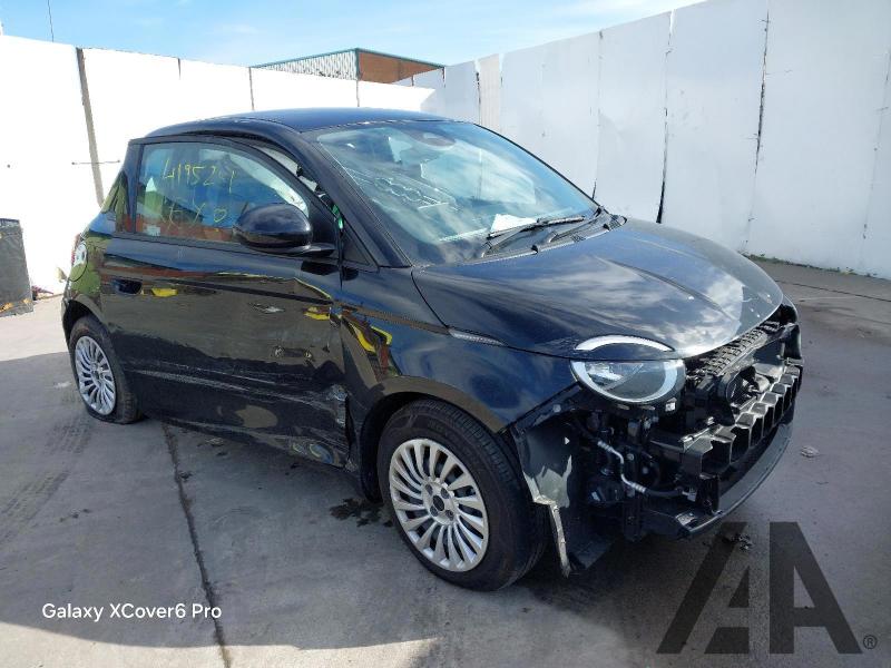 2022 FIAT 500E ACTION ELECTRIC DIRECT DRIVE 3 DOOR HATCHBACK