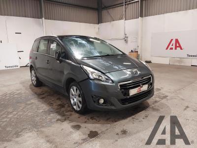 Image of 2016 PEUGEOT 5008 BLUE HDI S/SURE 1560cc TURBO DIESEL AUTOMATIC 6 Speed 5 DOOR MPV